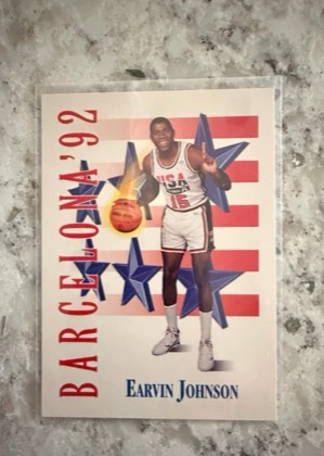 Earvin Johnson, graded 8.5