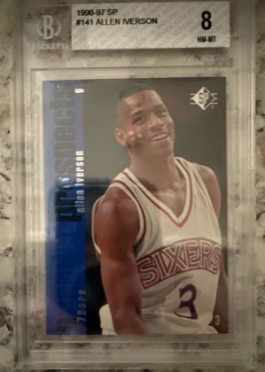 Allen Iverson, graded 8.0