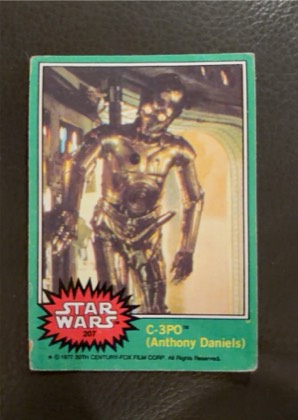 C-3PO, graded 3.0
