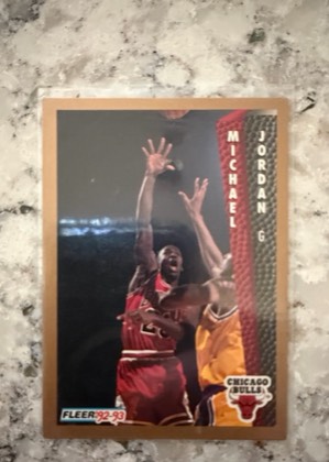 Michael Jordan, graded 8.0