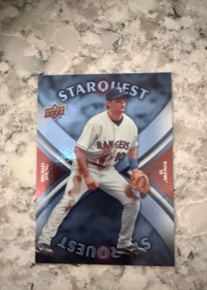 Michael Young, graded 8.5