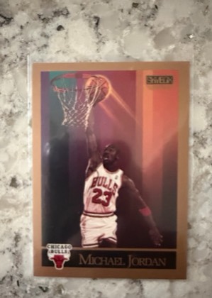 Michael Jordan, graded 7.5
