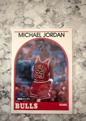 Michael Jordan, graded 7.5