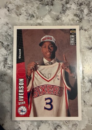 Allen Iverson, graded 9.0