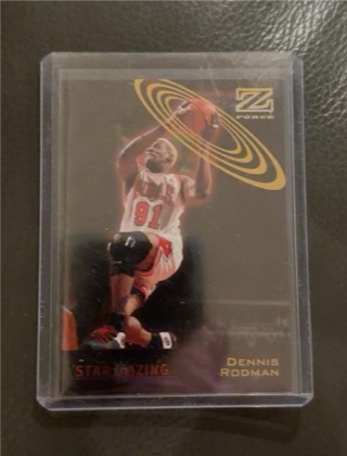 Dennis Rodman graded 6 & below