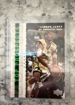 LeBron James, graded 9.0