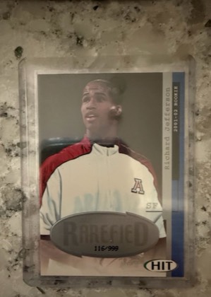 2001 Sage Hit Richard Jefferson, graded 8.5