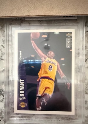 Kobe Bryant, graded 9.0
