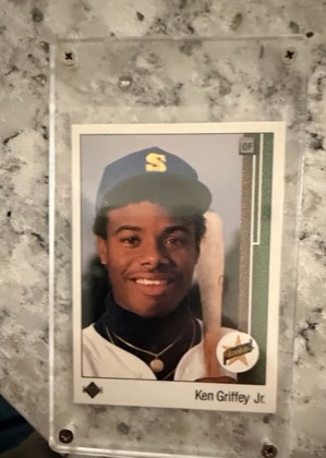 Ken Griffey Jr., graded 9.0