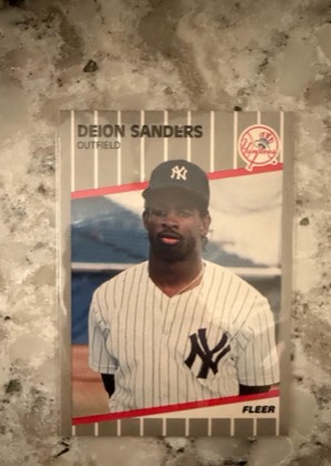 Deion Sanders, graded 8.5