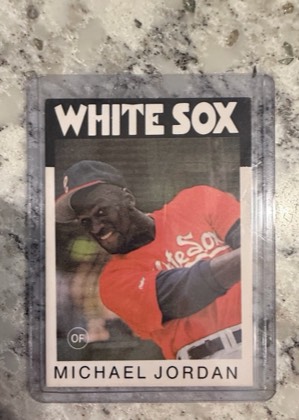 Michael Jordan, graded 8.5