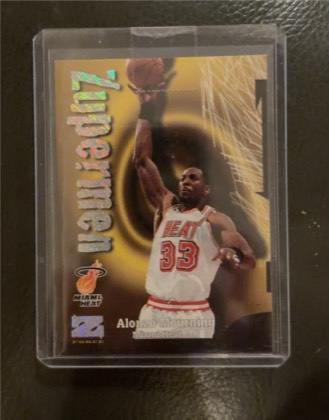 Alonzo Mourning graded 6 & below