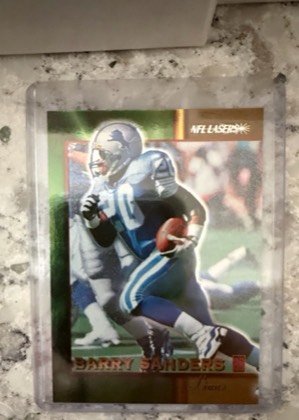 Barry Sanders, graded 7.5