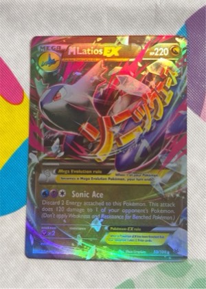 M Latios EX, graded 4.0