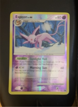 Espeon, graded 7.5