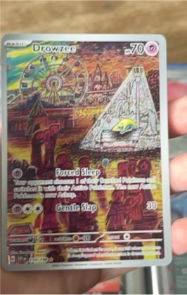 Drowzee - 210/198 graded 9