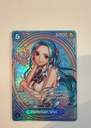 Nefeltari Vivi (024) (SP), graded 9.0