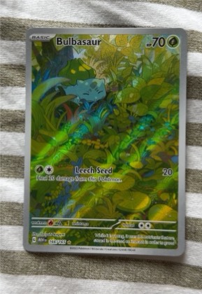 Bulbasaur, graded 10.0