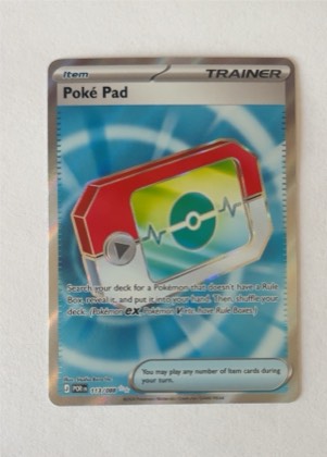 Poké Pad, graded 9.5