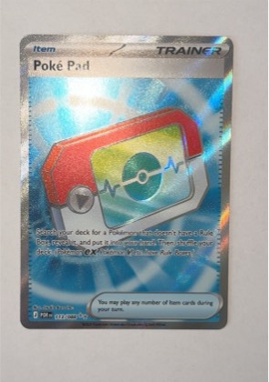 Poké Pad, graded 9.0