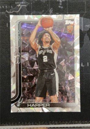 Dylan Harper, graded 9.5