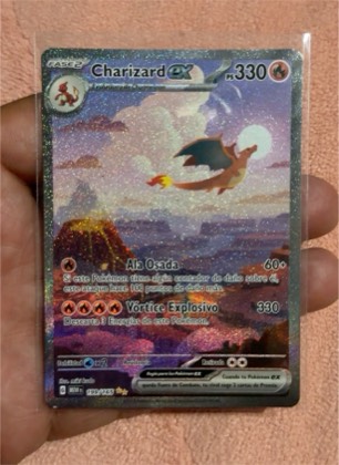 Charizard ex, graded 9.0