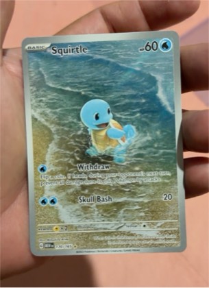 Squirtle, graded 9.5