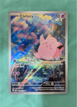 Clefairy, graded 7.5
