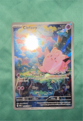 Clefairy, graded 7.5