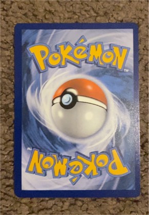 Special Delivery Charizard, graded 7.5