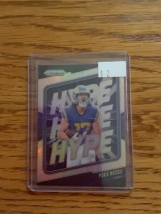 Puka Nacua, graded 9.5