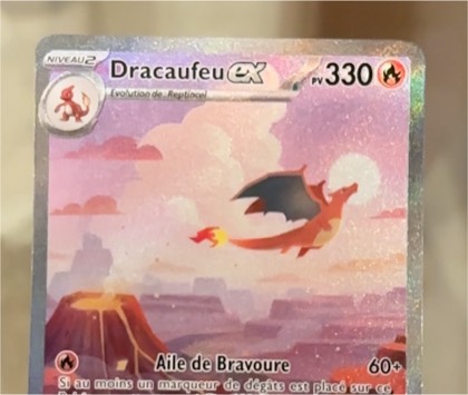 Dragonite ex, graded 3.0