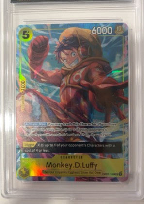 Monkey.D.Luffy, graded 6.5