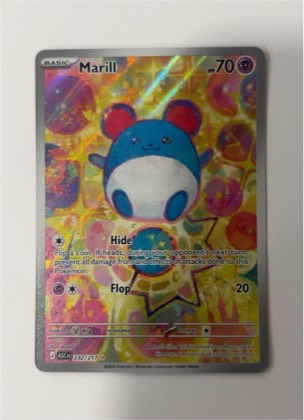 Marill, graded 7.5