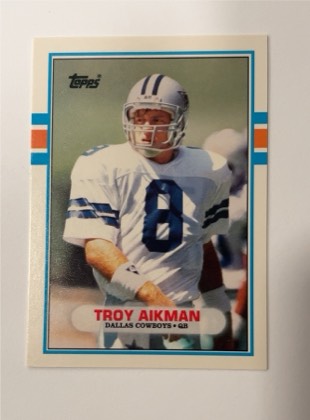 Troy Aikman, graded 9.0
