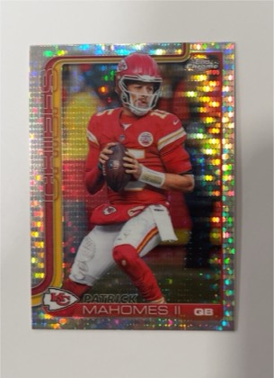 Patrick Mahomes II, graded 9.5