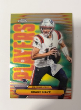 Drake Maye graded 6 & below