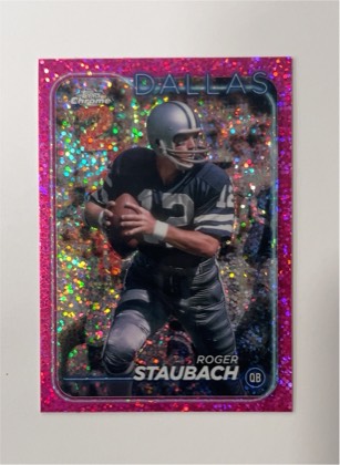 Roger Staubach graded 6 & below