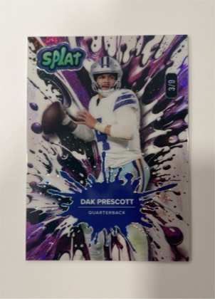 Dak Prescott graded 7