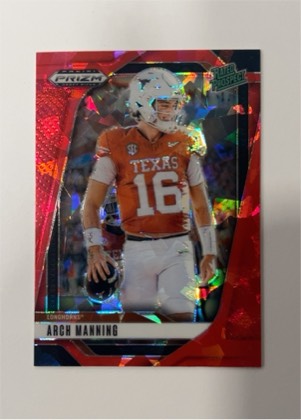 Arch Manning, graded 9.5