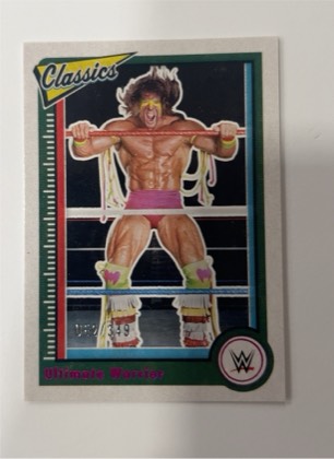 Ultimate Warrior, graded 9.0