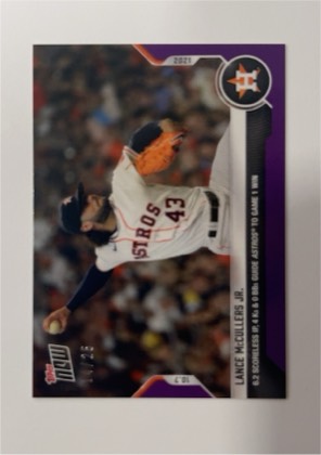 Lance McCullers Jr., graded 6.5