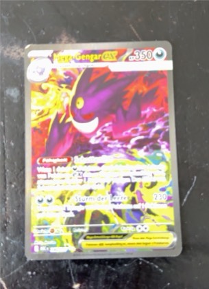 Gengar, graded 7.5