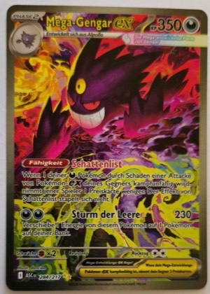 Mega Gengar ex, graded 8.0