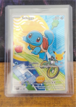 Scraggy, graded 9.5
