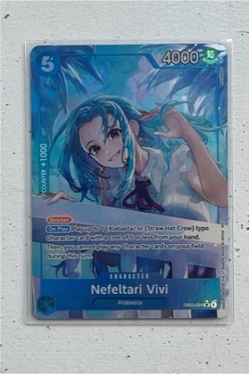 Nefeltari Vivi, graded 9.0