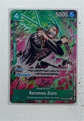 Roronoa Zoro, graded 9.0