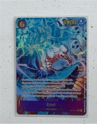 Enel, graded 9.0