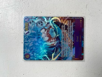 Enel, graded 9.5