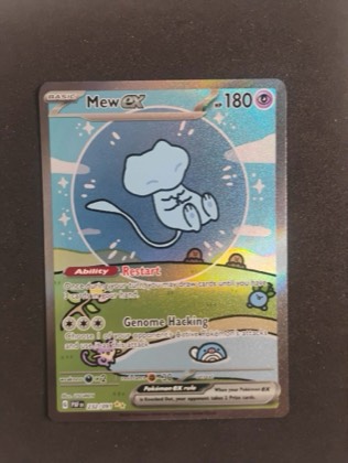 Mew ex, graded 9.5